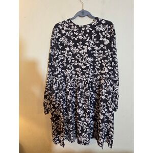nice white mini dress Women's Successfully Cute Floral Mini Dress in White/Blue